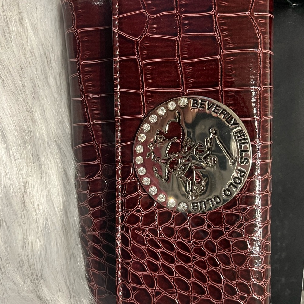 Beverly Hills Polo Club Black Wallet